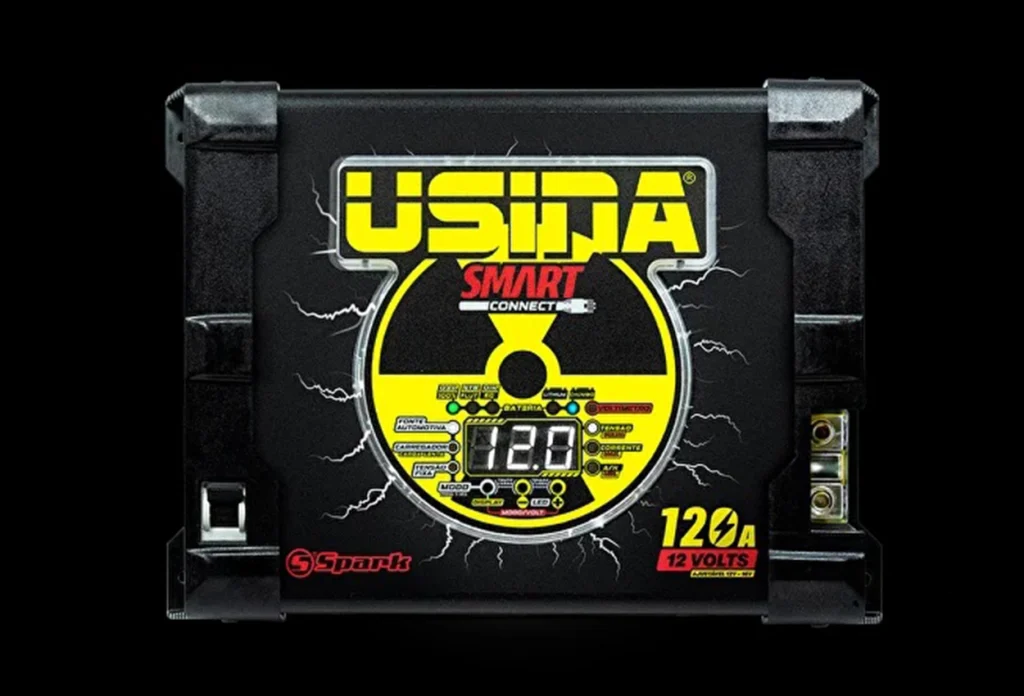 Fonte Automotiva Usina Spark Smart 120A - 12V